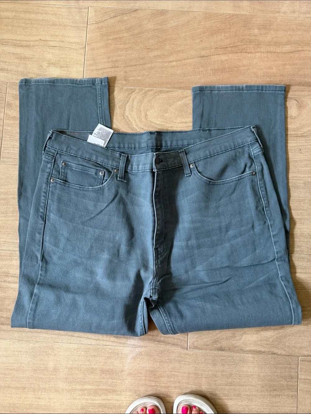 Men's Slate Blue Casual Levi’s Jeans 40/30